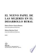 El nuevo papel de las mujeres en el desarrollo rural