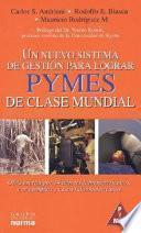 El nuevo sistema de gestión para las PYMEs
