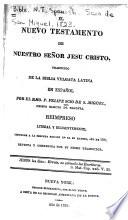 El nuevo testamento de nuestro Señor Jesu Cristo