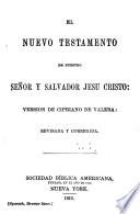 El Nuevo Testamento de Nuestro Señor y Salvador Jesu Cristo