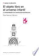 El objeto libro en el universo infantil