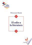 El odio a la literatura