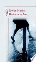 El oficio de oír llover