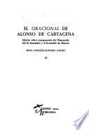 El oracional de Alonso de Cartagena