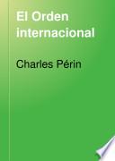 El Orden internacional