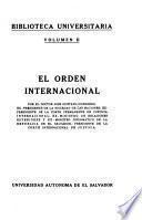 El orden internacional