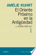 El Oriente Próximo en la Antigüedad 1