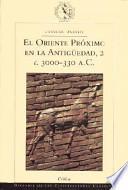 El oriente próximo en la antigüedad