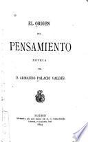 El origen del pensamiento
