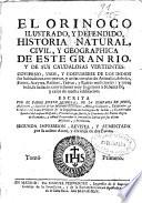 El Orinoco ilustrado y defendido
