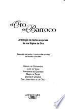 El oro del barroco