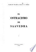 El ostracismo de Saavedra