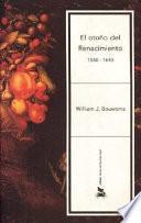 El otoño del Renacimiento, 1550-1640
