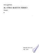 El otro Martín Fierro