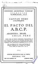 El pacto del A. B. C. P.