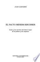 El pacto Menem-Kirchner