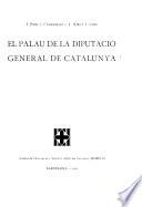 El palau de la diputacio general de Cataluny