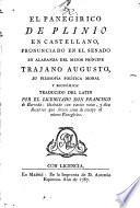 El panegírico de Plinio en castellano