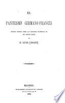 El panteismo germano-frances