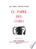 El papel del coro