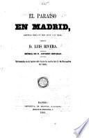 El paraíso en Madrid