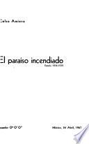El paraíso incendiado