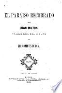 El Paraíso recobrado de Juan Milton
