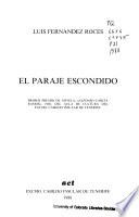 El paraje escondido