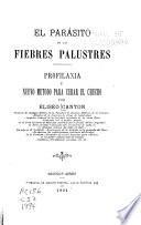 El parásito de las fiebres palustres