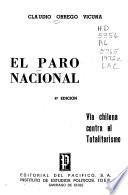 El paro nacional