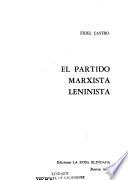 El partido marxista-leninista