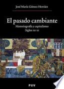 El pasado cambiante