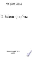 El pastor Quijótiz
