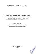 El patrimonio familiar