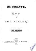 El Pelayo. Poema épico. MS. note [by the author].