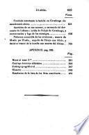 El Pelayo. Poema épico. MS. note [by the author].
