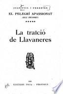 El pelegrí apassionat: La traïció de Llavaneres