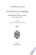 El pelegrino curioso y grandezas de España