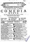 El peligro en mar y tierra. Comedia nueva [in three acts and in verse].