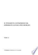 El pensamiento contemporáneo del expresidente Alfonso López Michelsen