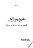 El pensamiento de Jorge Hugo Rengel V.