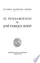 El pensamiento de José Enrique Rodó