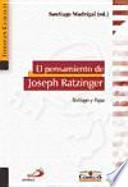 El pensamiento de Joseph Ratzinger