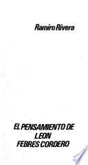 El pensamiento de León Febres Cordero