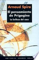 El pensamiento de Prigogine