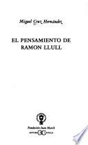 El pensamiento de Ramon Llull