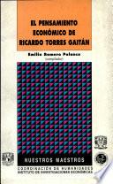 El pensamiento económico de Ricardo Torres Gaitán