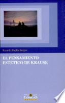 El pensamiento estético de Krause
