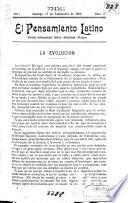 El Pensamiento latino