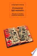 El pensamiento lógico-matemático